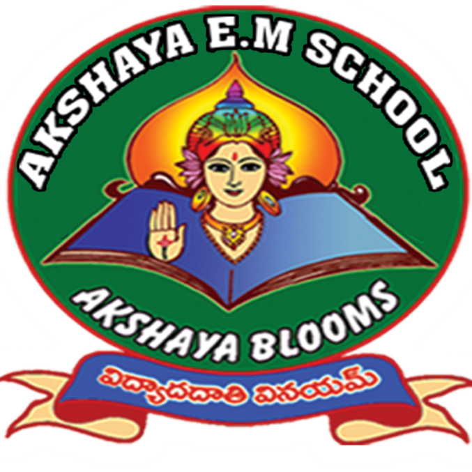Akshaya English Medium High School logo
