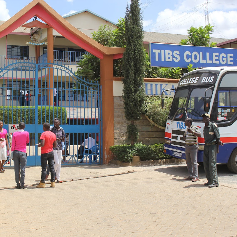 Tibs College campus entrance