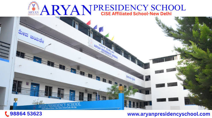 Aryan Presidency School campus in Bengaluru
